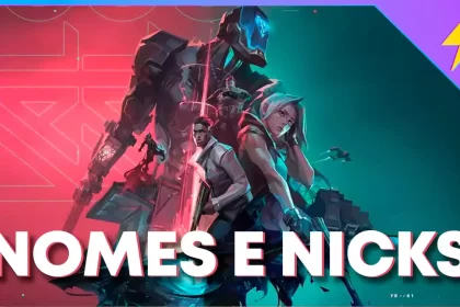 nomes valorant ideias nicks