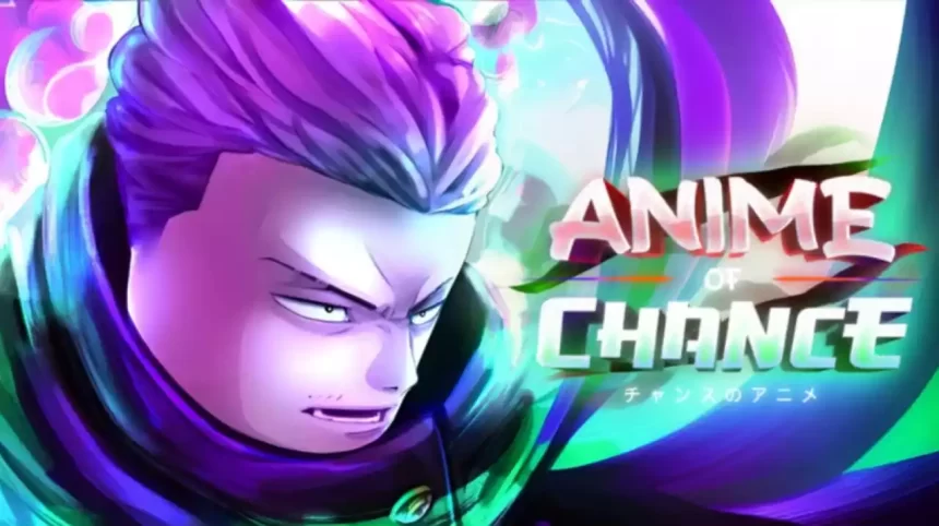 códigos anime of chance