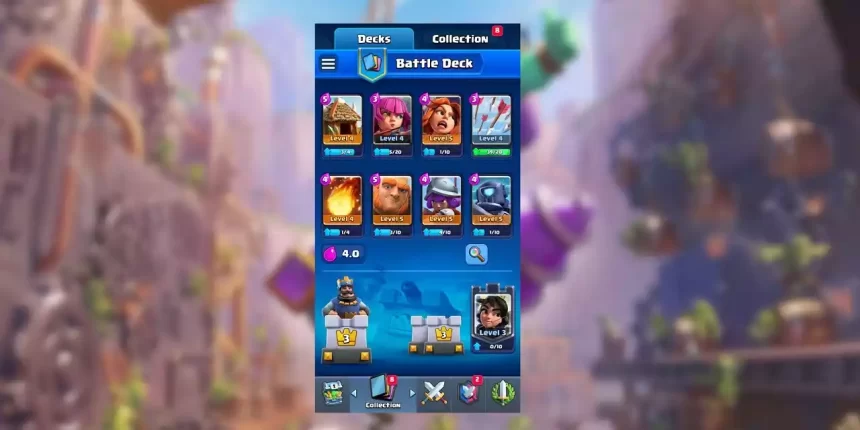 Clash Royale Como conseguir mais cartas