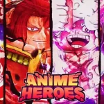 Códigos Anime Heroes Simulator
