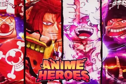 Códigos Anime Heroes Simulator