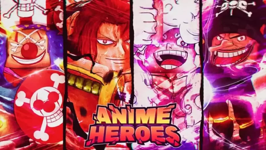 Códigos Anime Heroes Simulator