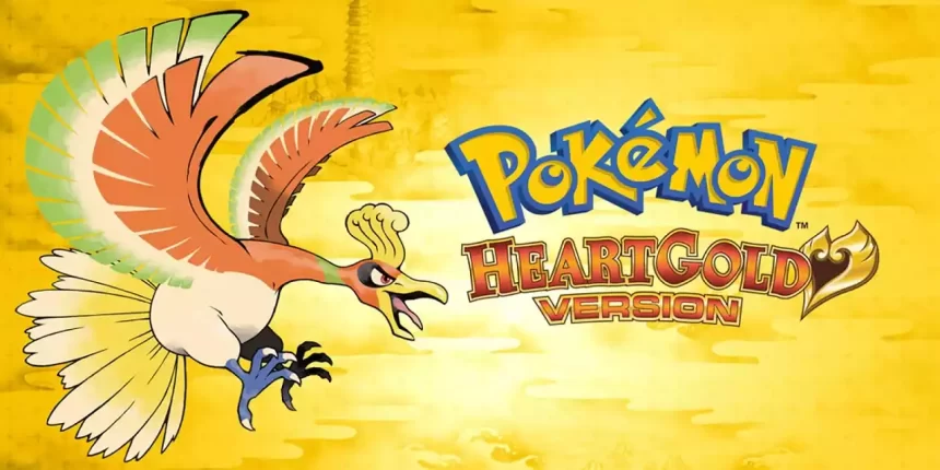 Códigos Cheats Pokémon HeartGold
