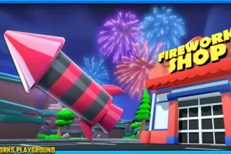 Códigos Fireworks Playground