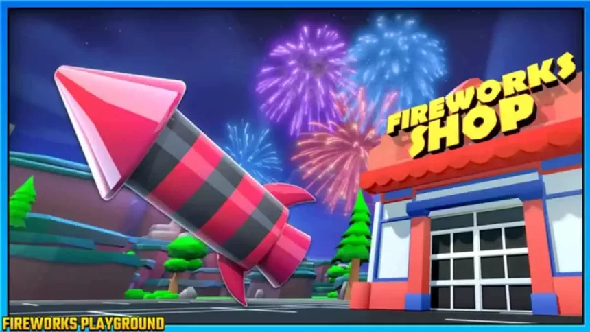 Códigos Fireworks Playground