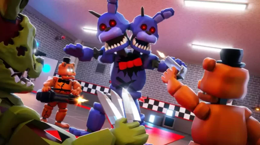 Códigos Five Nights TD