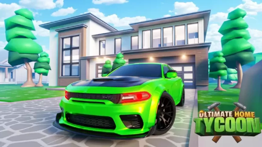 Códigos Ultimate Home Tycoon