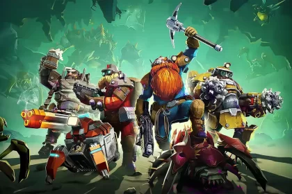 Deep Rock Galactic crossplay