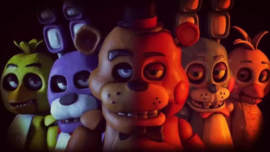 Ordem Cronológica Five Nights at Freddys
