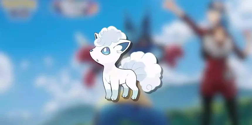Pokémon GO Como capturar um Vulpix de Alola