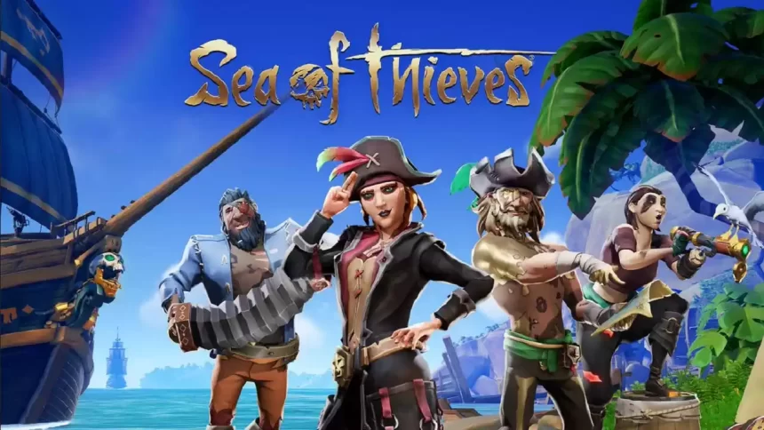 Sea of Thieves crossplay