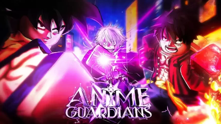 códigos Anime Guardians