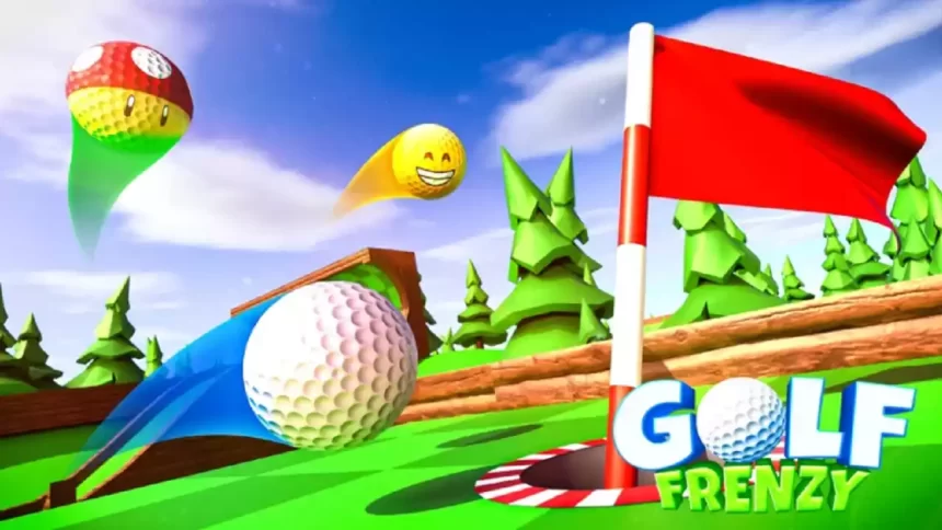 códigos Golf Frenzy