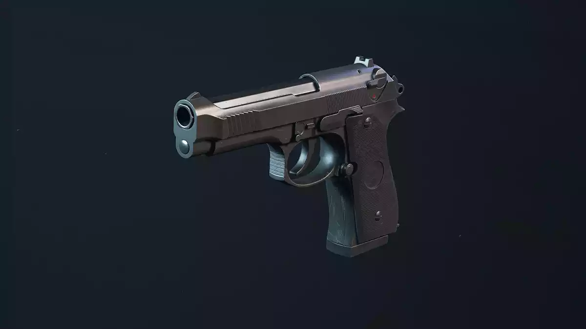 Pistola 93R Delta Force Hawk Ops