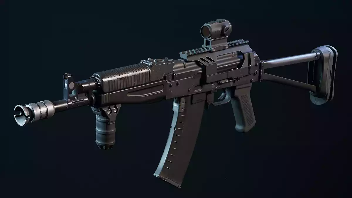 Fuzil de assalto AKS-74 Delta Force Hawk Ops