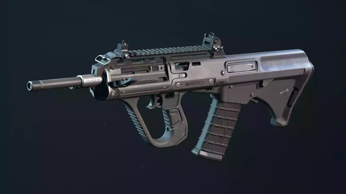 Fuzil de assalto AUG Delta Force Hawk Ops