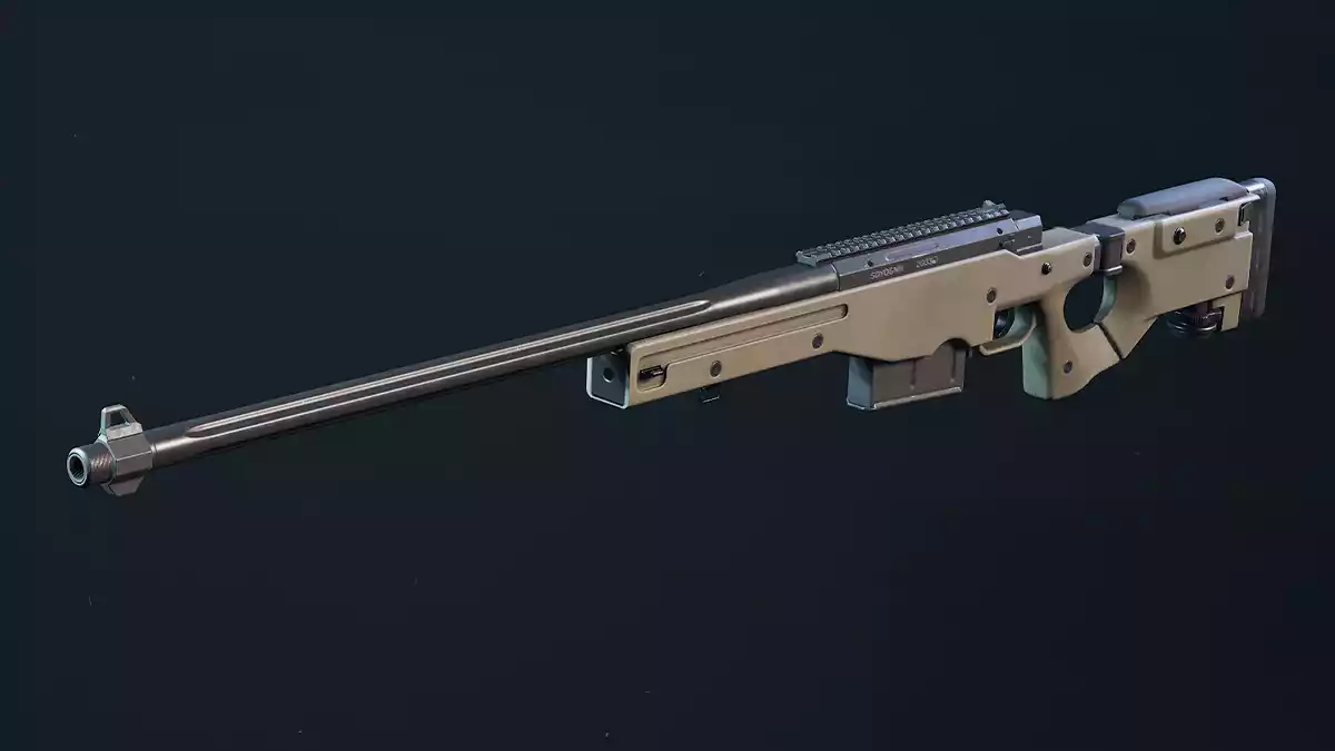 Rifle de atirador AWM Delta Force Hawk Ops