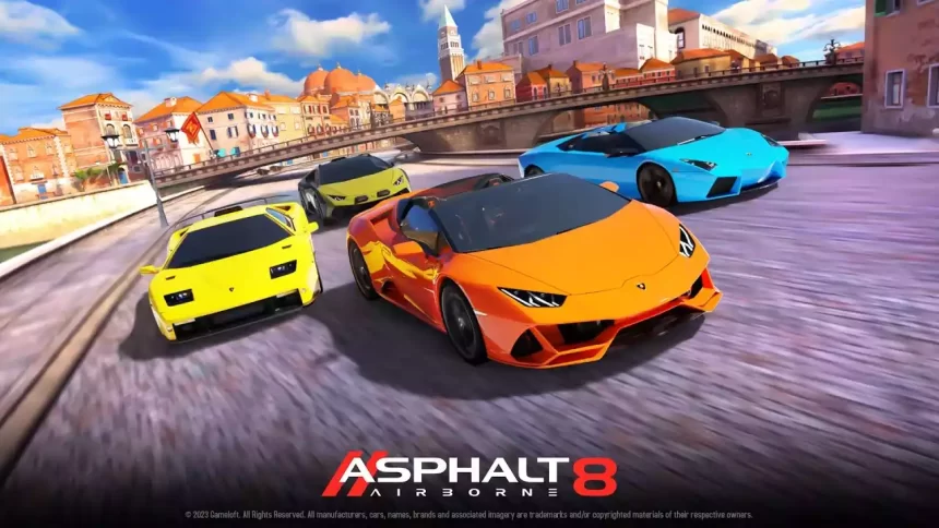 Asphalt 8 Como conseguir Tokens grátis