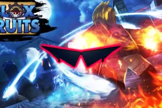 Blox Fruits Como obter o acessório Cool Shades