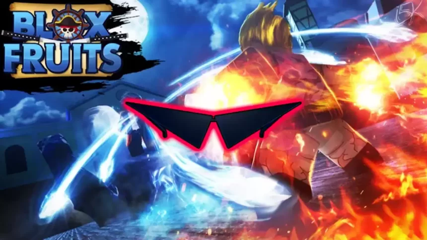 Blox Fruits Como obter o acessório Cool Shades