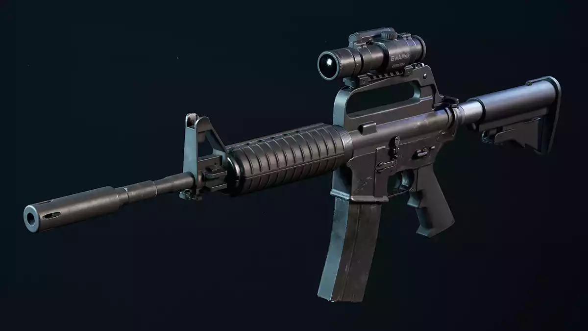 CAR-15 Fuzil de Assalto Delta Force Hawk Ops