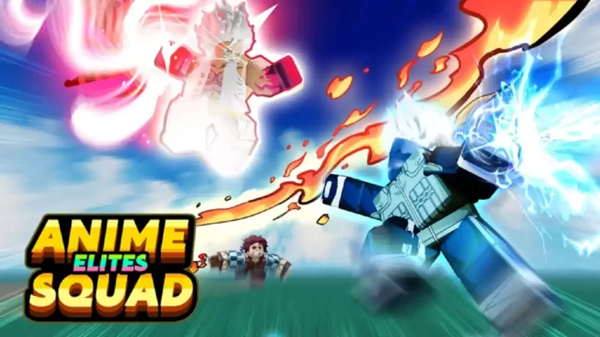 Códigos Anime Elites Squad