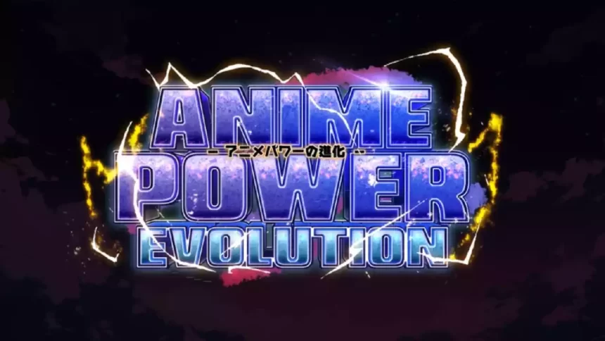 Códigos Anime Power Evolution Simulator