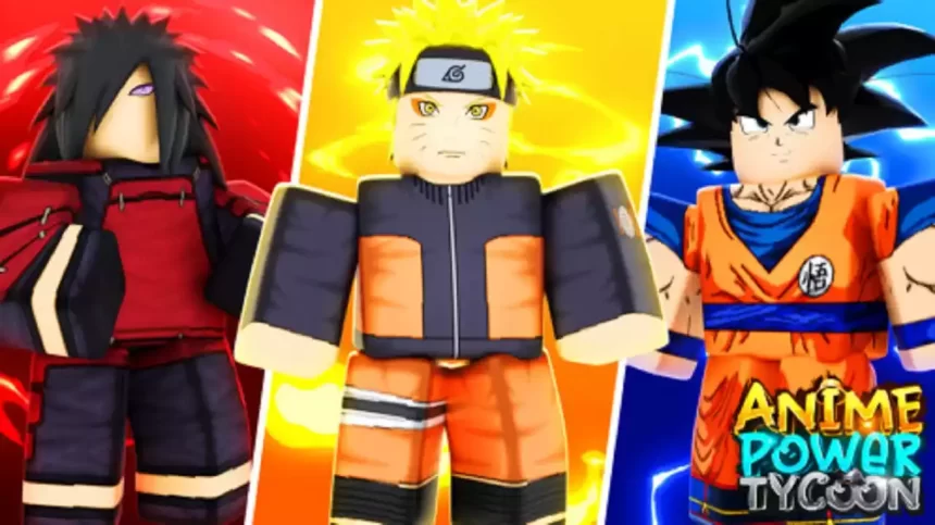 Códigos Anime Power Tycoon