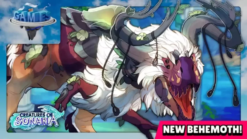 Códigos Creatures of Sonaria