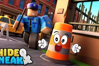 Códigos Hide & Sneak