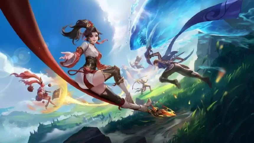 Códigos Honor of Kings