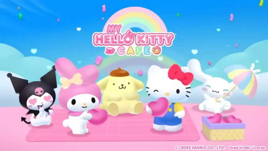 Códigos My Hello Kitty Cafe