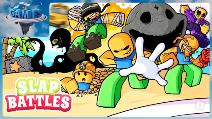 Códigos Slap Battles