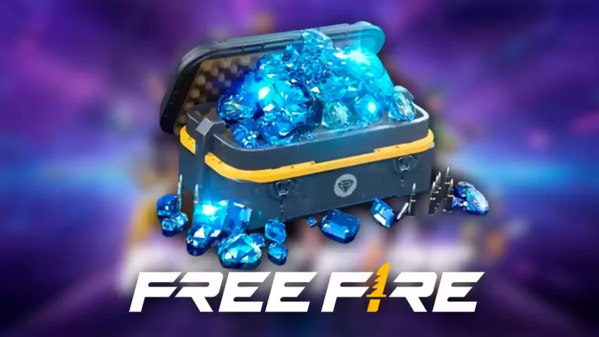 Como conseguir diamantes grátis no Free Fire