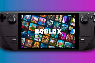 Como jogar Roblox no Steam Deck