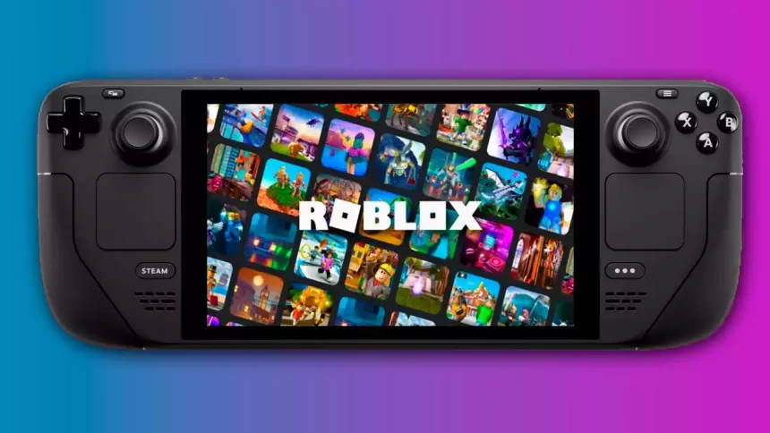 Como jogar Roblox no Steam Deck