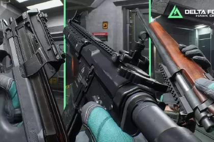 Delta Force Hawk Ops Todas as Armas