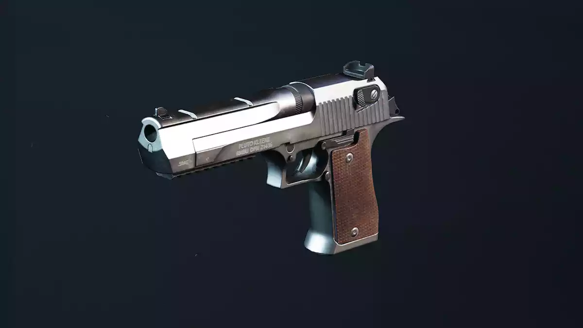 Pistola Desert Eagle Delta Force Hawk Ops