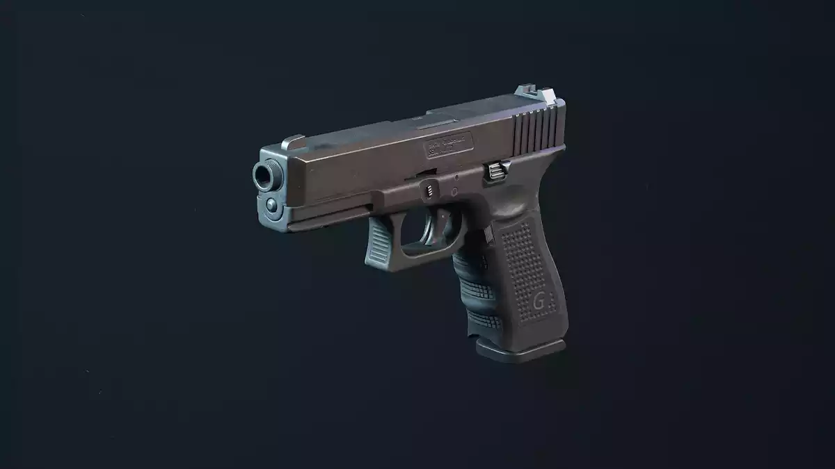 Pistola G17 Delta Force Hawk Ops