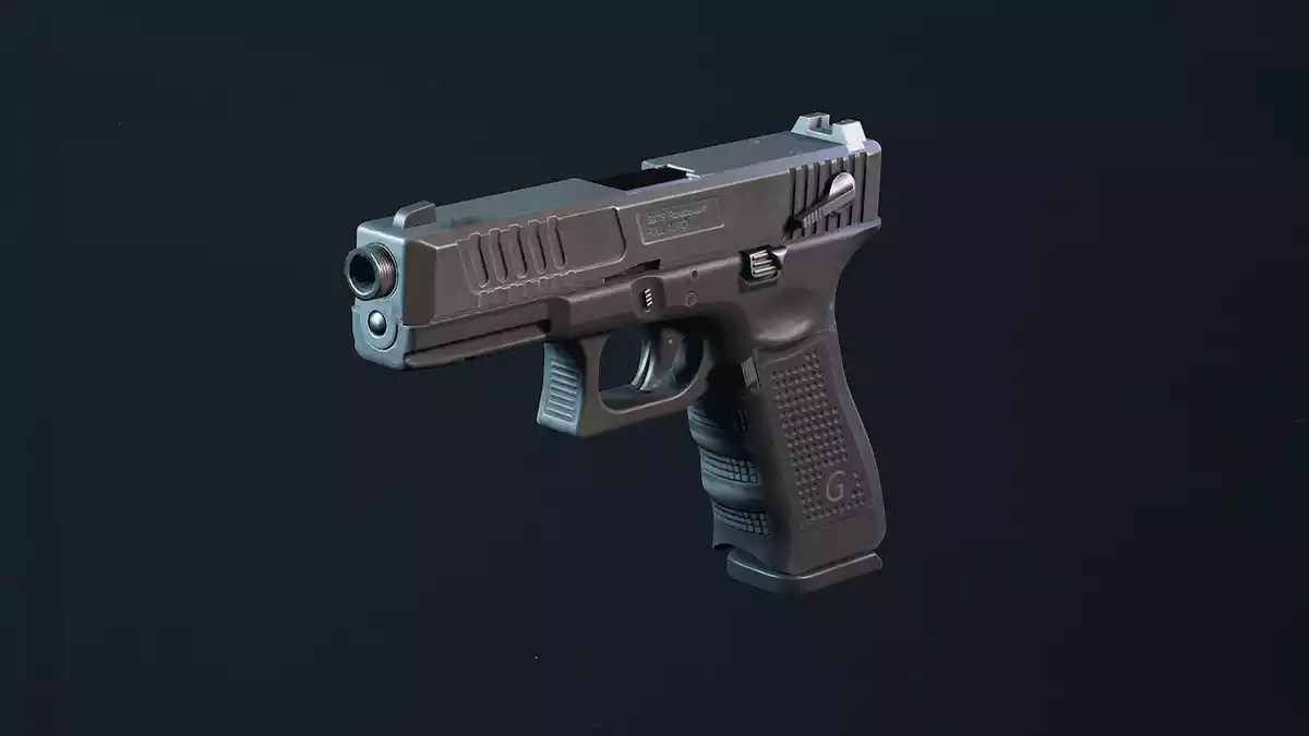 Pistola G18 Delta Force Hawk Ops