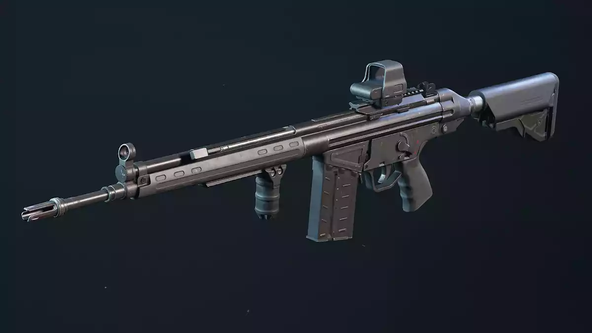 Fuzil de batalha G3 Delta Force Hawk Ops