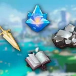 Genshin Impact Todos os Materiais de Forja