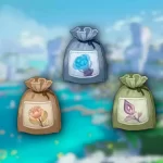 Genshin Impact Todos os Materiais de Jardinagem