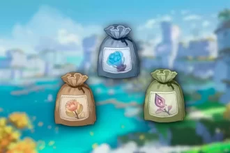 Genshin Impact Todos os Materiais de Jardinagem