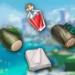 Genshin Impact Todos os Materiais para Decoração