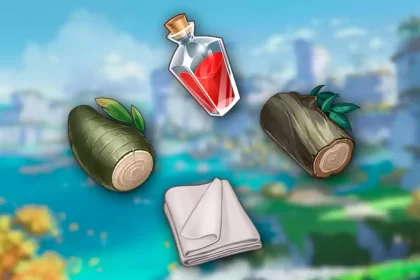 Genshin Impact Todos os Materiais para Decoração