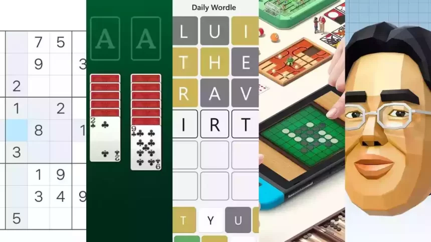 Jogos para Treinar o Cérebro