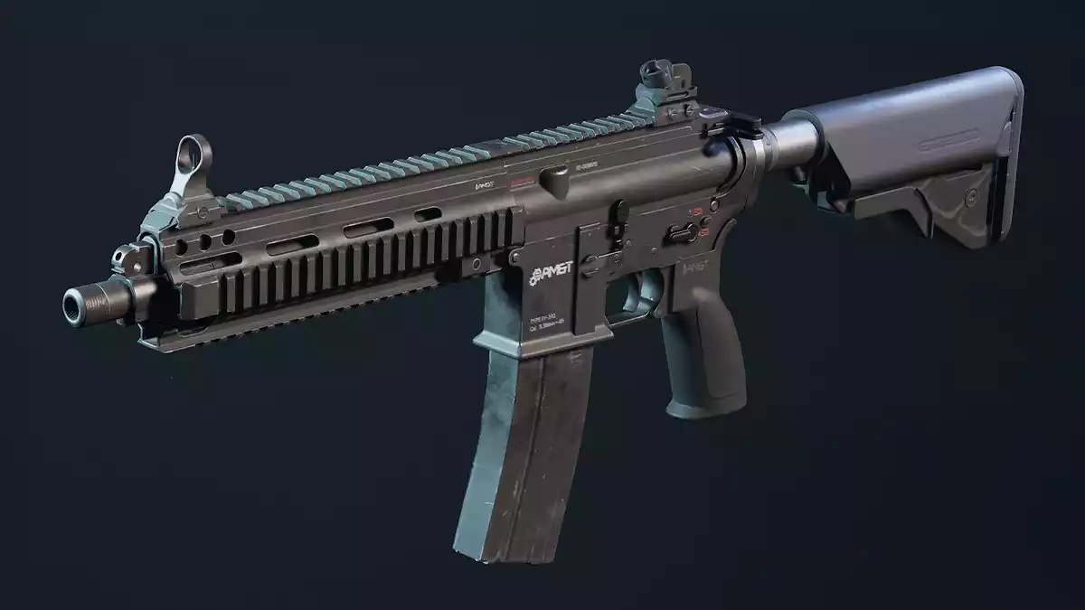 Rifle de assalto K416 Delta Force Hawk Ops