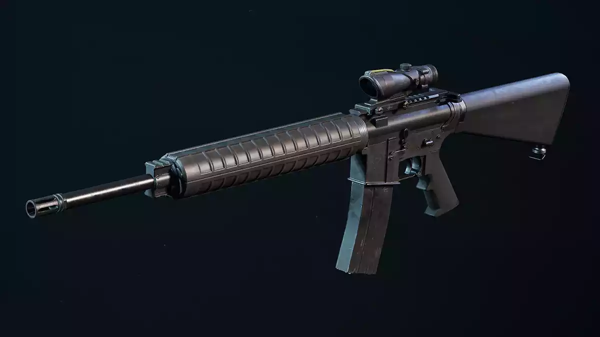 Fuzil de assalto M16A4 Delta Force Hawk Ops