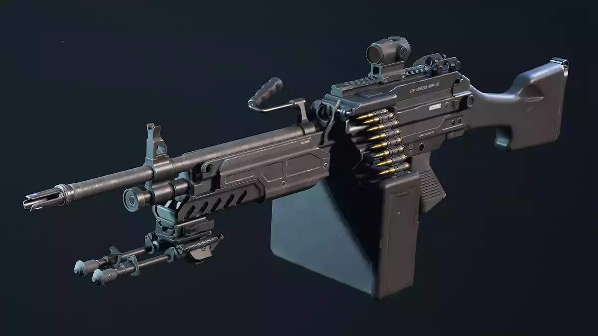 M249 LMG Delta Force Hawk Operações